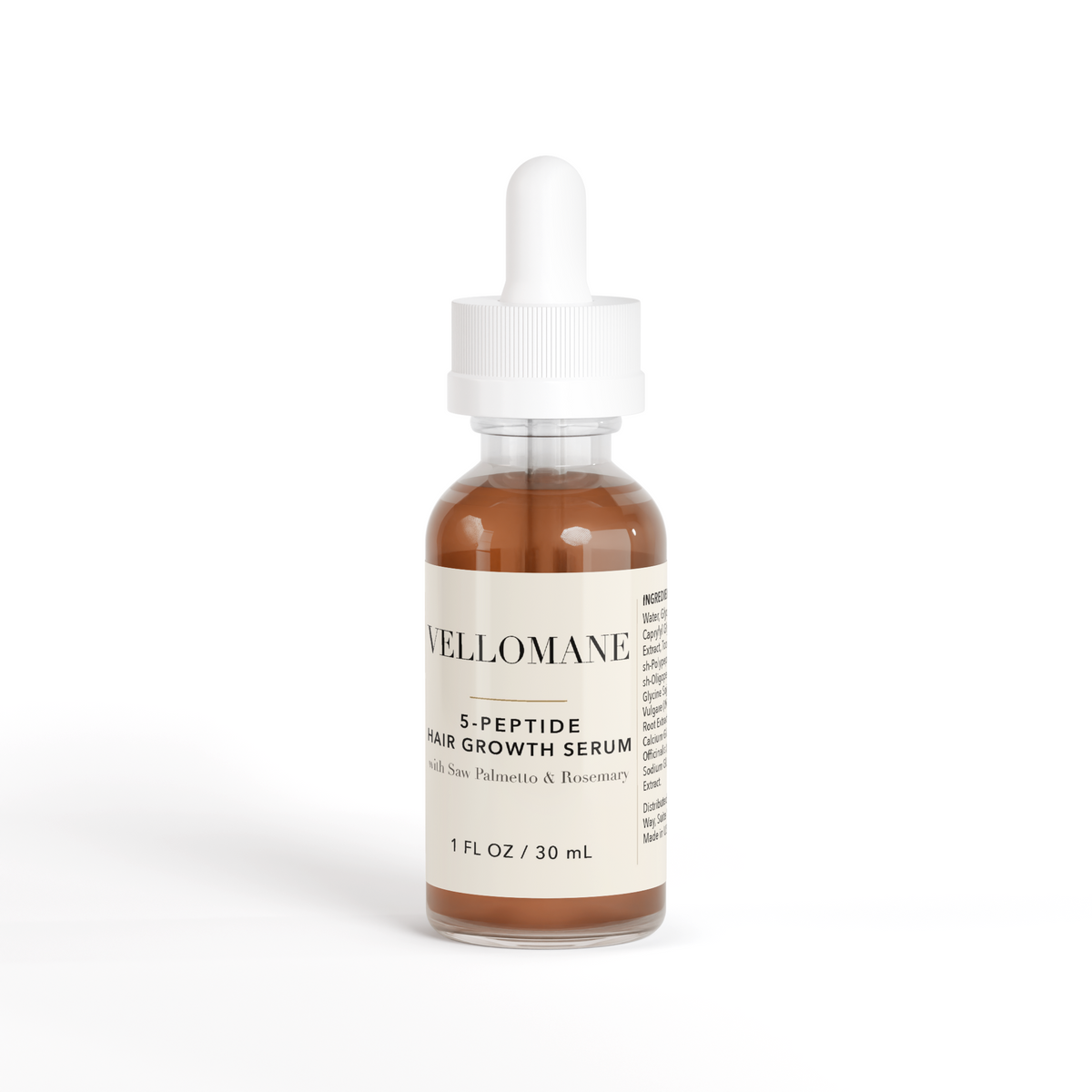 Vellomane 5-Peptide Regrowth Serum