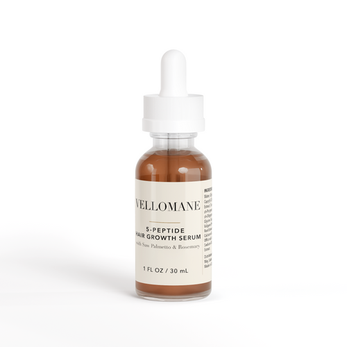Vellomane 5-Peptide Regrowth Serum, 2 Bottles
