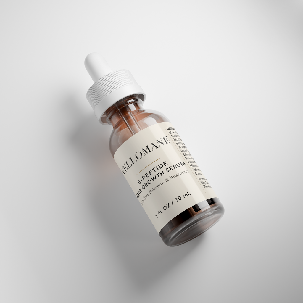 Vellomane 5-Peptide Regrowth Serum, 3 Bottles
