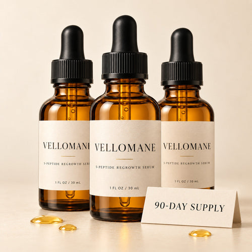 Vellomane 5-Peptide Regrowth Serum