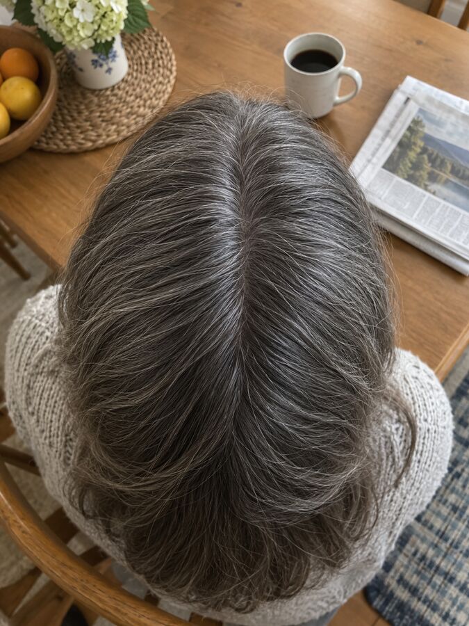 Joanne P., 61 after using Vellomane