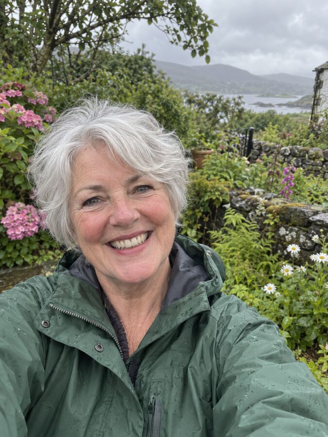 Maureen K., 63 after using Vellomane