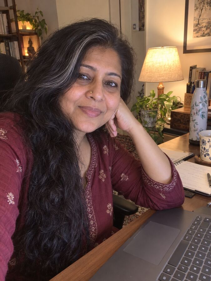 Priya S., 51 after using Vellomane